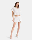 Steve Madden Avalon Skort White