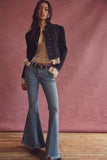 Free People Cloud Nine Blazer Black