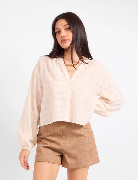 Cream Solace Blouse