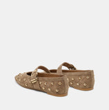 Dolce Vita Mikel Stud Olive Suede