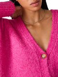 Steve Madden Finley Sweater Pink Violet