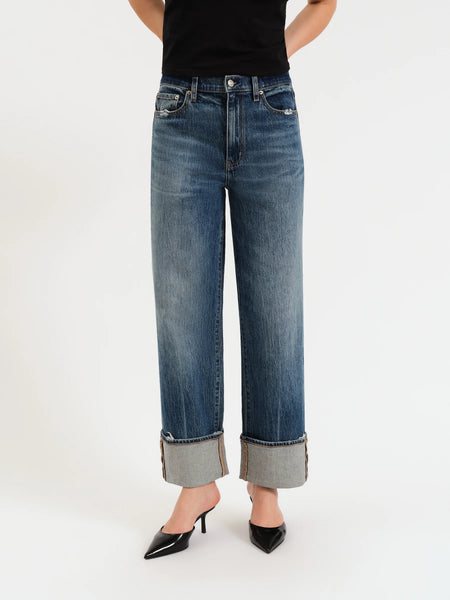 DAZE Eastside High Rise Loose in Crush Hour