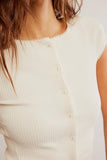 Free People Most Wanted Cardi Ivory