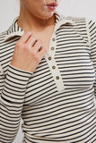Free People Lake Henley Stripe Tea Combo