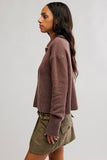 Free People Trading up Polo Enchanted Oak Melang