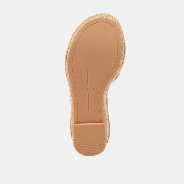 Dolce Vita Throne Natural Raffia