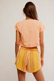 Free People The Perfect Tee Spring Melon