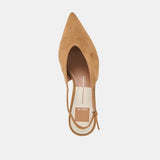 Dolce Vita Alenna Lt Brown Suede