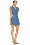 Steve Madden Prairie Dress Chambray