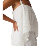 Steve Madden Ainslee Top in Eyelet Antique