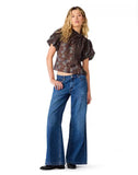 Steve Madden Lolanie Top Dark Espresso