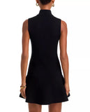 Steve Madden Breslin Sweater Dress Black