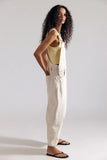 Free People Good Luck Overall Milk