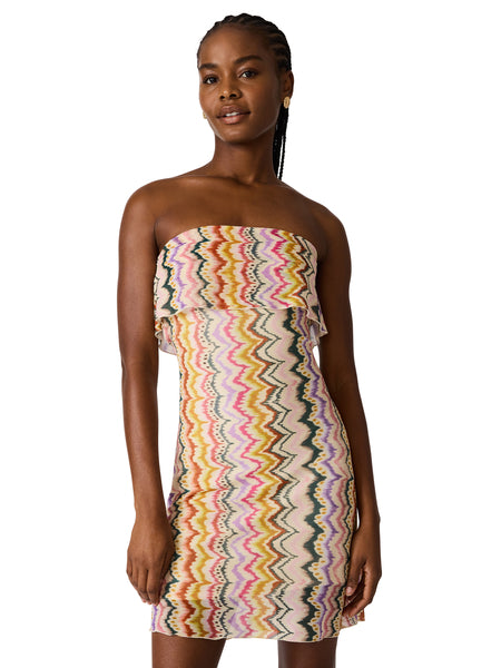 Steve Madden Bryar Dress Rainbow