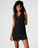 Steve Madden Cressida Dress Black