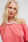 Free People Peggy Tee Sour Sweet