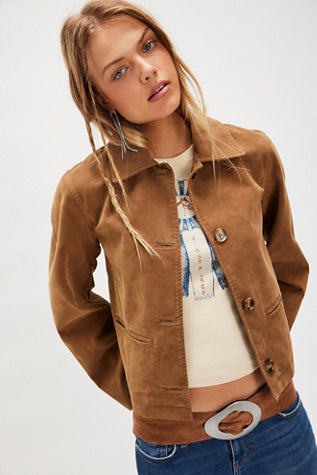Free People Hera Vegan Sierra Caramel Cafe
