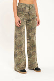 DAZE Far Out Patchpocket High Rise Wide Leg Hideaway