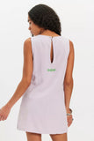 Free People Electric Garden Mini Dress Pale Orchid Combo