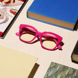 DIFF Ava Peony Pink Bluelight Readers 1.50