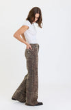 DAZE Far Out High Rise Wide Leg Cool Cat