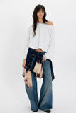 Free People To The East Clean Ivory