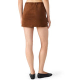 Steve Madden Cindi Skirt Dark Chocolate