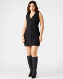 Steve Madden Cressida Dress Black