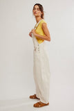 Free People Good Luck Overall Milk