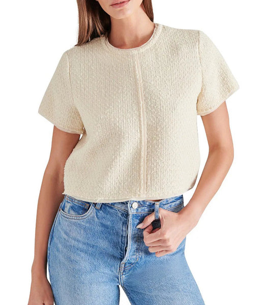 Steve Madden Addie Top Cream