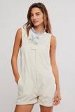 Free People Jude Shortall Ecru