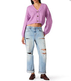 Steve Madden Mica Sweater Dusty Lavender