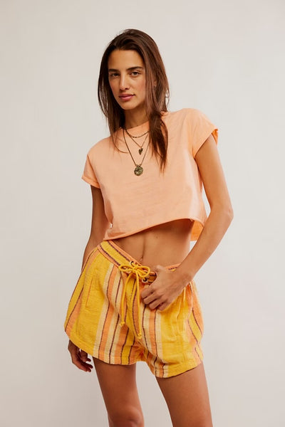 Free People The Perfect Tee Spring Melon