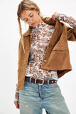Free People Lyric LS Ivory Combo