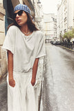 Free People Nina Tee Ivory
