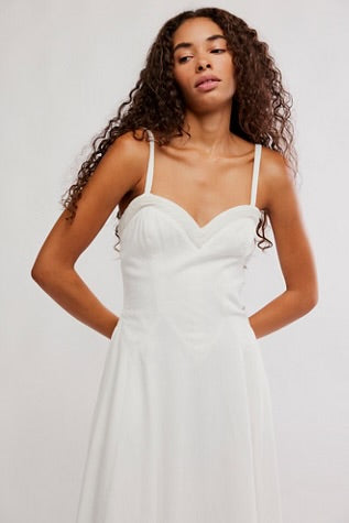 Free People Another Season Midi Coconut Milk