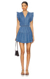 Steve Madden Prairie Dress Chambray