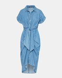 Steve Madden Tori Dress Chambray