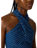 Steve Madden Winnie Top Mixed Indigo