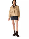 Steve Madden Luisa Jacket Tan