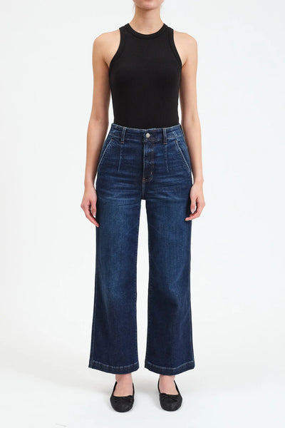 Daze Denim Pleaser Trouser Deep Kiss