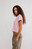 Free People Take 2 Tee Rose Oil