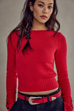 Free People Cannon Suede Belt Sala