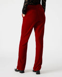 Steve Madden Mercer Pant Red Velvet