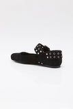 Free People Maggie Mary Jane Black Suede