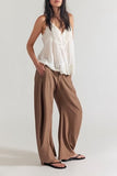 Free People Spotlight Trouser Brown