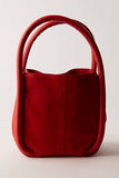 Free People Barlow Bucket Bag Goji