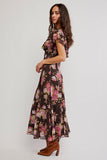 Free People Forsythia Maxi Deep Fudge Combo