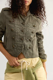 Free People Ryland Band Jacket Laurel Canyon