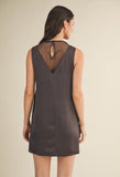 Truffle Mesh Dress
